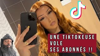 ELLE VOLE SES ABONNÉS !!