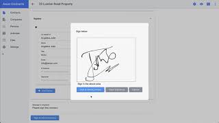 Axsar Contracts - Contract Lifecycle Management Solution demo
