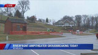 Riverfront Amphitheater groundbreaking