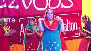 Bliss Public School Bhangra & Giddah 2022-23