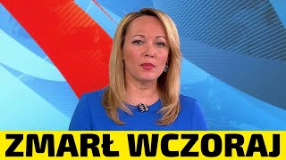 ⚡ Znany Polski Aktor Zmarł Wczoraj 23 Września 2022