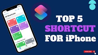 Top 5 iPhone Shortcut in 2023 | 5 Important Automation Shortcut | #iphone @techyd505