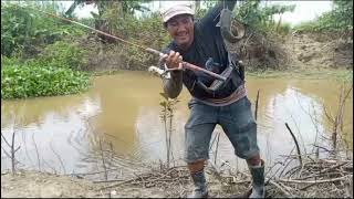 nggak nyangka!! mancing di air keruh lumayan hasilnya