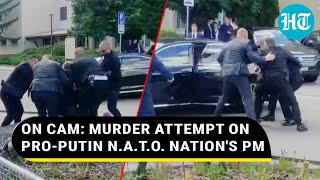 Murder Bid On Anti-Ukraine NATO Leader: Slovakia PM Robert Fico Shot, In 'Life-Threatening' State