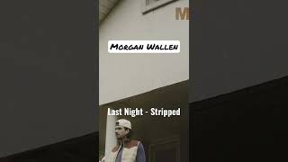 Morgan Wallen - Last Night (Stripped/Acoustic Cover) | 3 Songs At A Time Sampler