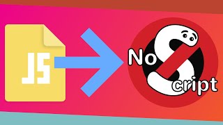 Javascript? More Like NoScript!