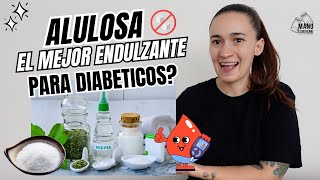 🤯ALULOSA EL MEJOR ENDULZANTE 2024? | ENDULZANTE NATURAL BENEFICIOS PARA DIABETES | Manu Echeverri