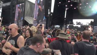 Architects - Animals (short 1) LIVE - Louder Than Life 2024 - Mosh Pit- Crowd Surfing - 9/26/24