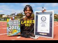 The Fastest Man on Two Hands | Guinness World Record Breaker!