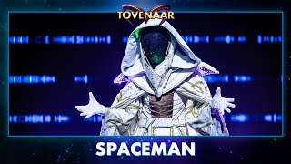 Tovenaar - ‘Spaceman’ | The Masked Singer | seizoen 3 | VTM