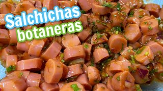 SALCHICHAS BOTANERAS | BOTANA FRÍA | ALE DE NAVA