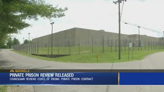 Metro Nashville may seek to end contract for privately-operated jails