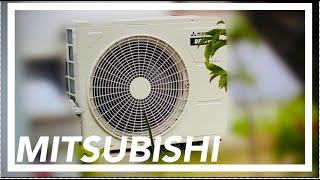 【MITSUBISHI】三菱工業製ビーバーエアコン 室外機 MITSUBISHI industries Bieber air conditioner