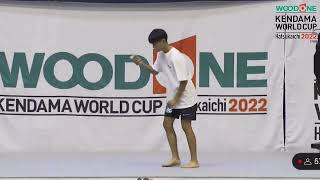 Kendama World Cup 2022- 1st PLACE - TAKUYA IGARASHI 拓哉 五十嵐 // Kendama Israel