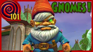 Wizard101: Gnomes! Spell Animation