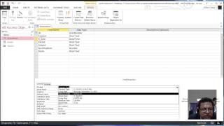 Access tutorial - data validation