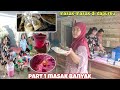 Masak-masak di dapur acara di rumahku ramene ⁉️ Mbak iti vlog