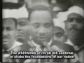 I have a dream Martin Luther King English subtitles