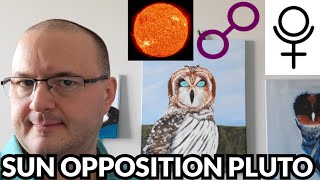Sun Opposition Pluto in Astrology - Natal and Transiting