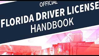 Florida Driver License Handbook Audio Video Book (2024): HD Bookmarked Chapters