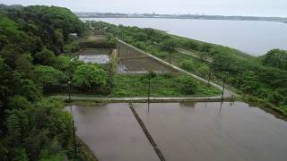 外壁塗装専門店佐倉産業【千葉県佐倉市発】ドローン撮影IN土浮事務所〔2019.5〕