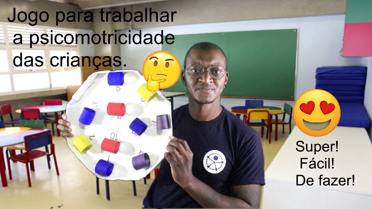 Jogo Para Trabalhar A Psicomotricidade Das Crianças (o Jogo Na Pratica ...