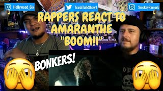 Rappers React To Amaranthe \