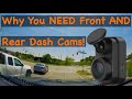 You need TWO Dash Cams - Garmin Mini 2 & Garmin 67W  4K