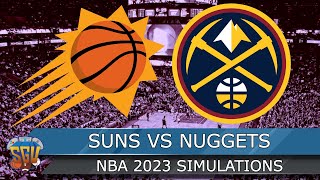 Phoenix Suns vs Denver Nuggets - NBA Today 1/11/2023 Full Game Highlights - (NBA 2K23 Sim)