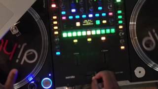 DJ Hustle Jumps On The Turn Tables Live