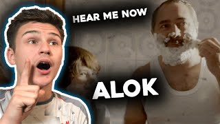 Alok, Bruno Martini feat. Zeeba - Hear Me Now (Official Music Video) | 🇬🇧UK Reaction/Review
