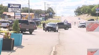 Suspect shot by police after attempting to evade arrest, New Braunfels police say