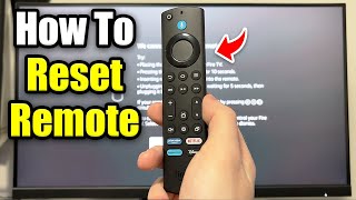 How to Reset Fire Stick Remote & Fix Most Issues (2026)