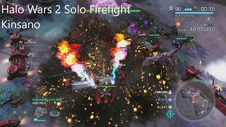 Halo Wars 2 Firefight Solo Wave 100 Kinsano