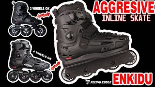 Sepatu Roda Serba Bisa Flying Eagle Enkidu Aggresive Inline Skate