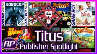 Titus Showcase - All Games For Game Boy, SNES \u0026 Game Boy Color - Retro Pals