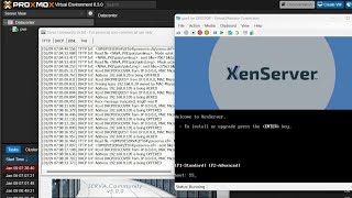 log.087 Serva Proxmox Hyper-V - jak przejąć hasło root DC XenServer z PXE na Linux z LVM Clonezilla