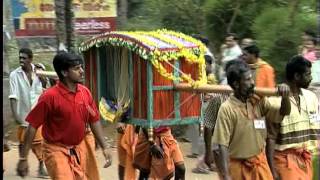 Thiruvabharanam procession in a palanquin!