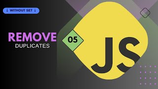 Remove duplicates from #array #javascript #codingChallenges