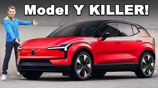 Why this new Volvo will kill the Tesla Model Y!