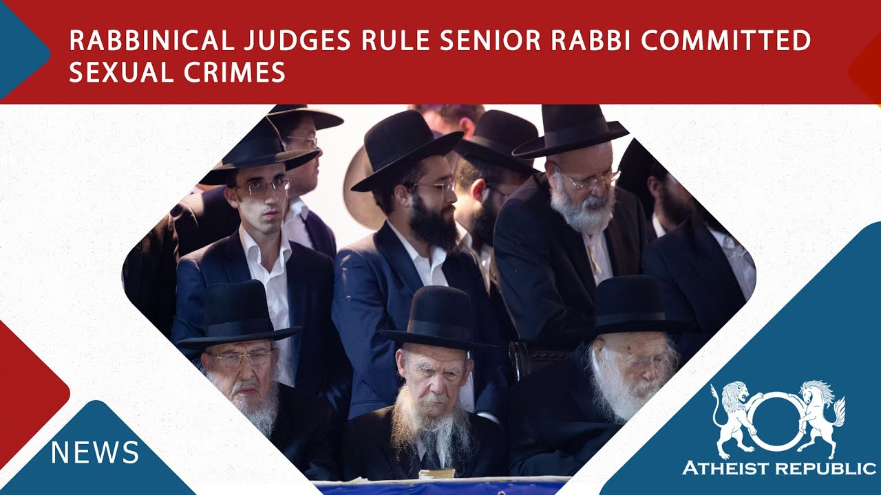 Rabbinical Judges Rule Senior Rabbi Committed Sexual Crimes 😶 - YouTube