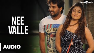 Nee Valle Official Full Song - Raja Rani | Telugu