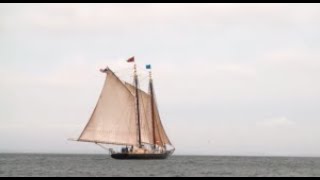 Sailing the Magical Maine Coast Aboard the Schooner J. \u0026 E. Riggin