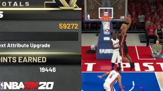 Best Way To Get Finishing Badges In 1 Day In NBA 2K20 | Best Finishing Badge Method | 20K+ Per Game