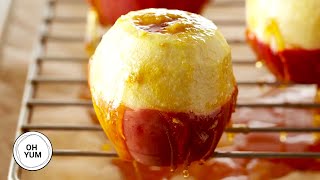 Professional Baker Teaches You How To Make APPLE CRÈME BRULEE!