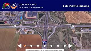 I-25 North and US 34 Traffic Phasing