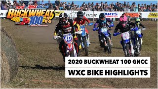 2020 Buckwheat 100 GNCC WXC Bike Highlights