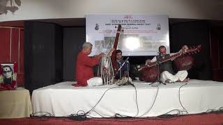Ud. Bahaud din Dagar-Rudra Veena, Rageshwari-Dhrupad Choutaal, Pakhawaj- Pt. Dr. Anil Chaudhary
