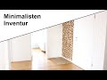 Minimalismus | Inventur - Wie viel besitzen wir noch?