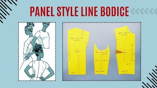 Panel  Style line Bodice | Style lines